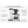 Technivorm Moccamaster 10c KBGV Select Drip Coffee Maker Juniper: 40 oz Capacity, Electric, Metal, Paper Filter, Green - image 4 of 4