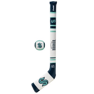 NHL Seattle Kraken Soft Hockey Set