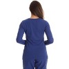 Just Love Women’s Long Sleeve Underscrub T-Shirt – Soft Fitted Undershirt Tee for Nurses, Doctors & Everyday Wear - 3 of 3