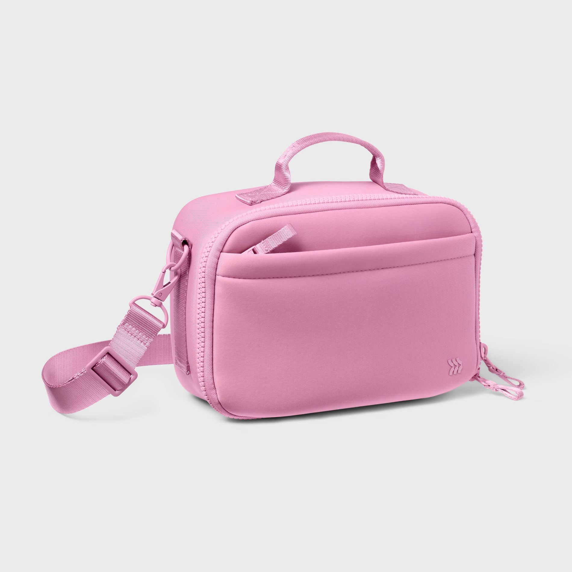 Faux Neoprene Lunch Bag - All In Motion™ Pink