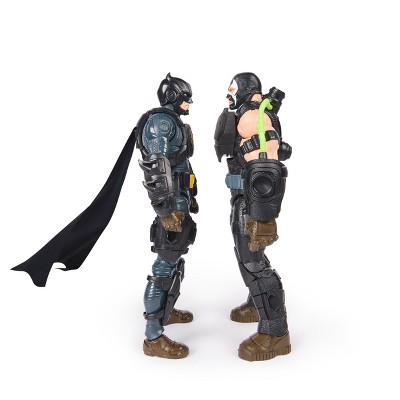 Batman vs Bane 12-inch Action Figure Set with Armor Accessories