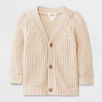 Baby Button-Front Cardigan - Cat & Jack™ Cream