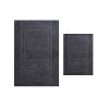 Home Weavers Luxury Collection 100% Cotton Tufted Bathroom Rug Set, Non-Slip Latex Bath Rug Set - 2 of 4
