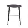 The Lakeside Collection Metal Vintage Chair - Farmhouse Spindle Leg Dining Windsor Chair - 4 of 4