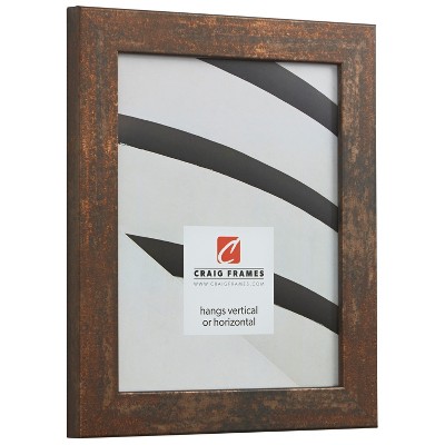 Rustic Brown and Amber 17x22 Inch Wall Picture Frame