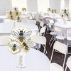 Big Dot of Happiness Little Bumblebee - Bee Baby Shower or Birthday Party Centerpiece Sticks - Showstopper Table Toppers - 35 Pieces - 2 of 4