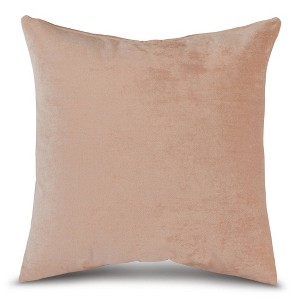20"x20" Velvet Oversize Square Throw Pillow - Kensington Garden - 1 of 4