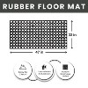 Envelor Anti Fatigue Rubber Floor Mat Non-Slip Restaurant Mat - 2 of 4