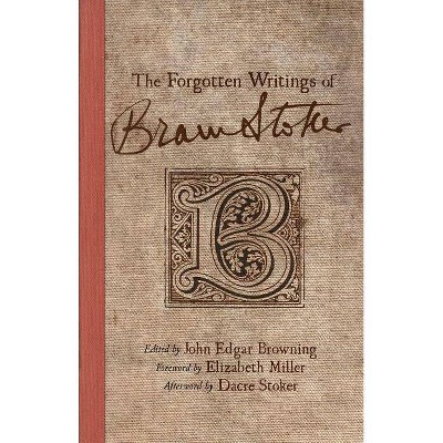 The Forgotten Writings of Bram Stoker - by  J Browning (Hardcover)