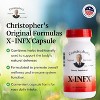 Christopher’s X-INFX Immune Support Formula – 100 Vegetarian Capsules – Herbal Lymph & Immune Support - 3 of 4