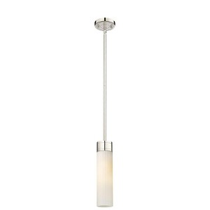Empire - 1 Light Stem Hung Pendant In Modern Style-12.75 Inches Tall and 3.13 Inches Wide - 1 of 1