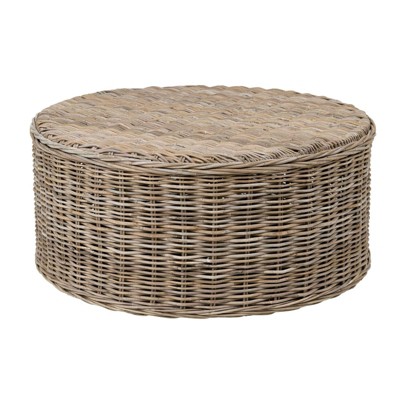 wicker coffee table target