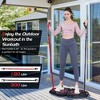 Costway Portable Home Gym Full Body Workout Equipment w/ 8 Exercise Accessories - image 4 of 4