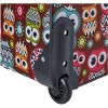 Rockland Vara Softside 3-Piece Upright Luggage SetExpandable Owl 20 inch22 inch28 inch - 3 of 4