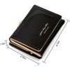 FATMOON Women’s Holographic Wallet - Compact Card Holder with Coin Pocket, 7 Slots & ID Window - Easy to Carry for Travel, Dating & Work - 4 of 4