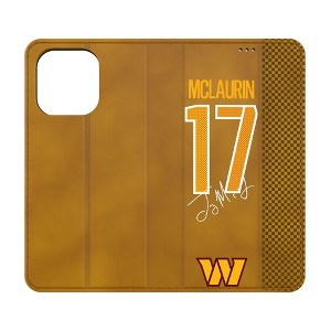 NFL Washington Commanders Players Game Tactic Folio Cell Phone Case for Apple iPhone - 1 of 4