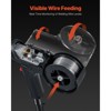 VEVOR 200Amp Spool Gun with 20FT Cable, Compatible with Hobart lronMan 240 Mig Welders, Suitable for 0.030" and 0.035" Flux Welding Wires, Black - 4 of 4