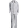Lands' End Men's Long Sleeve Essential Pajama Set - 3 of 3
