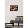 Trends International One Piece: Wano Country - Group Attack Framed Wall Poster Prints - 2 of 4