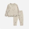 MyKids-USA Baby 1pcs Print Pattern Tops Combo Trousers Underwear Cotton 2 Pieces Sets - 3 of 4