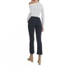 Women's Crop Flare Jean - JUST BLACK DENIM - 4 of 4
