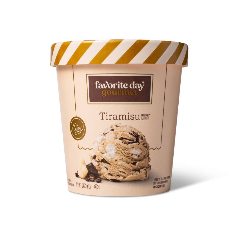 Tiramisu Ice Cream - 16oz - Favorite Day&#8482;, 1 of 5