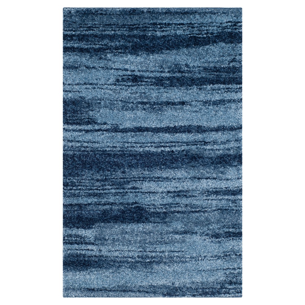 Ulla Accent Rug - Light Blue / Blue ( 3'x5' ) - Safavieh