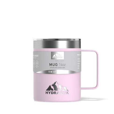 Thermos 16 Oz. Vacuum Insulated Stainless Steel Travel Tumbler - Pink Blush  : Target