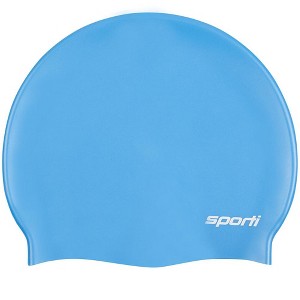 Sporti Silicone Swim Cap - 1 of 4