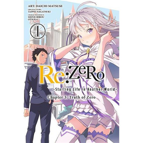 Re: Zero -starting Life In Another World-, Chapter 3: Truth Of Zero, Vol. 1 (manga) - By Tappei Nagatsuki : Target
