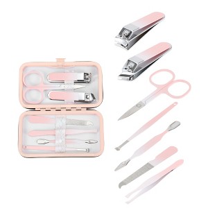 Unique Bargains Fashion Nail Clipper Kit 7 Pcs - 1 of 4