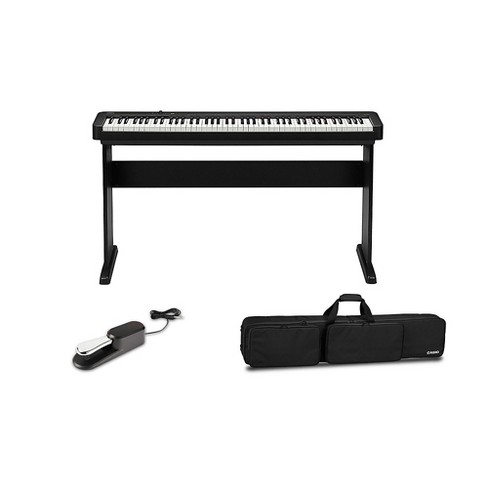 Casio Cdp-s110 Digital Piano With Cs-46 Stand, Sustain Pedal And Bag ...