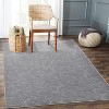Area Rugs Plush Boho Non-Slip Rugs Thick Modern Floral Fluffy Large Rug Non-Shedding Easy Care Carpet for Bedroom Dining Room Office - 2 of 4
