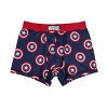 Marvel Spider-Man, The Hulk, Captain America 3-Pack Men's Boxer Briefs - 2 of 4