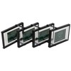 Northlight Collapsible Rectangular Picture Frames - for a 4" x 6" Photos - Black - 4 of 4