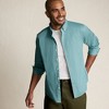 Lands' End Men's Long Sleeve Tailored Fit Travel Kit Shirt - 4 of 4
