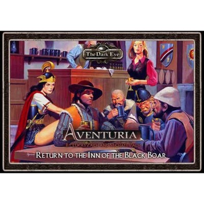 Return to the Inn of the Black Boar Board Game