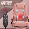 Massage Office Chair, Heated Reclining Computer Chair with Adjustable Height and Footrest - 4 of 4