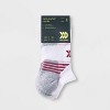 Women's 6pk Cushioned Mesh Finish Line Fashion No Show Athletic Socks - All In Motion™ 4-10 - 2 of 3