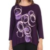Women's Echoes Modal Tunic Top - Jess & Jane - 3 of 3