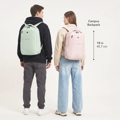 Рюкзаки SWISSGEAR Laptop Backpack - Black — фото 8