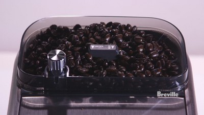 Stainless Steel 12-Cup Programmable Coffee Maker with Built-in Grinder