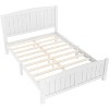 Okak All Size Farmhouse Platform Bed Frame with Support Slats & Strong Structure,Solid Wood Primary Bed No Box Spring Needed - 4 of 4