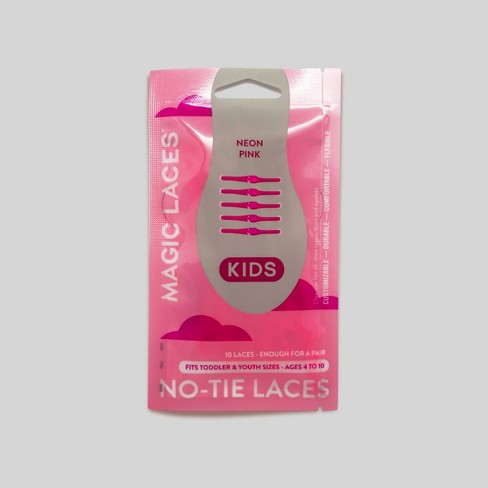 No tie laces for on sale toddlers