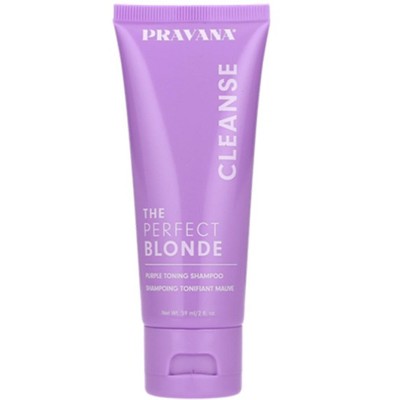 Pravana The Perfect Blonde Purple Toning Shampoo, 2 oz