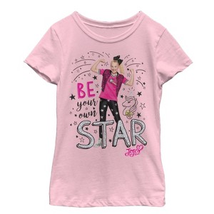 Girl's Jojo Siwa Be Your Own Star T-Shirt - 1 of 3