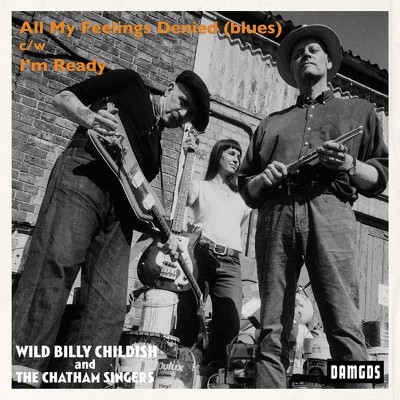 Billy Childish & The Chatham Singers - All My Feelings Denied (Blues) (Vinyl)