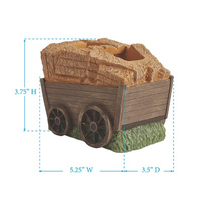 Park Designs Farm Livin' Toothbrush Holder - Thumbnail 4