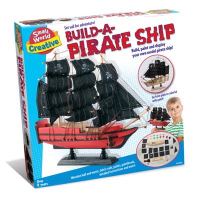 Small World Toys Build-a-Pirate Ship