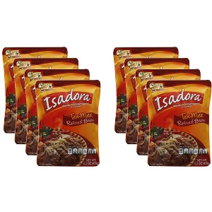 Isadora Bean Refried Traditional - Case of 8 - 15.2 OZ - 1 of 4